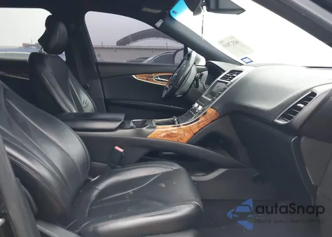 2017 Lincoln Mkx Reserve z USA, uszkodzony, nr VIN 2LMPJ8LR6HBL16792